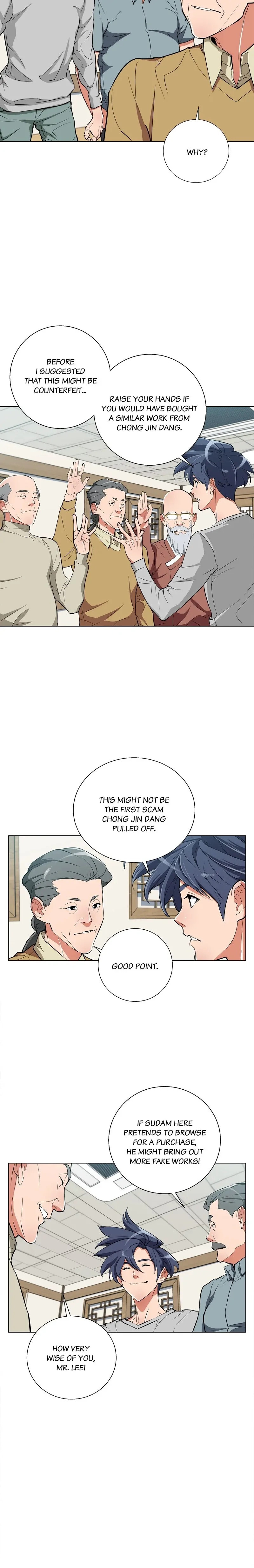 Read Read to Level Up chapter 45 image 8 on Lezhin