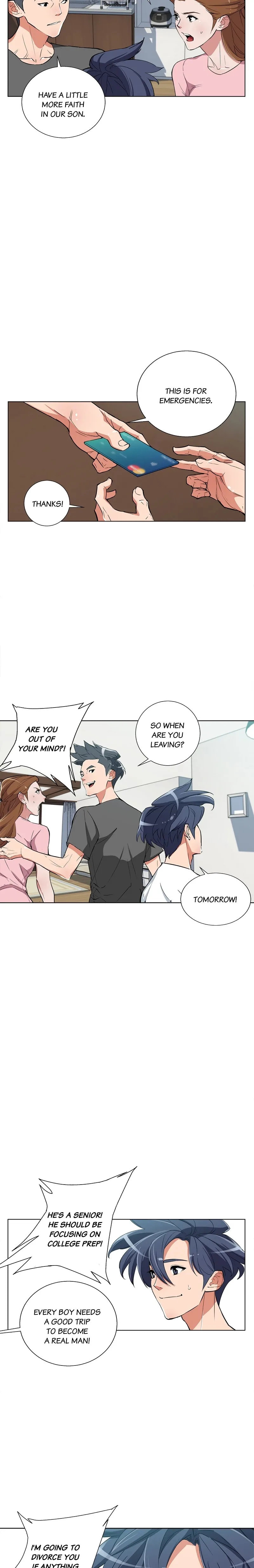 Read Read to Level Up chapter 46 image 1 on Lezhin