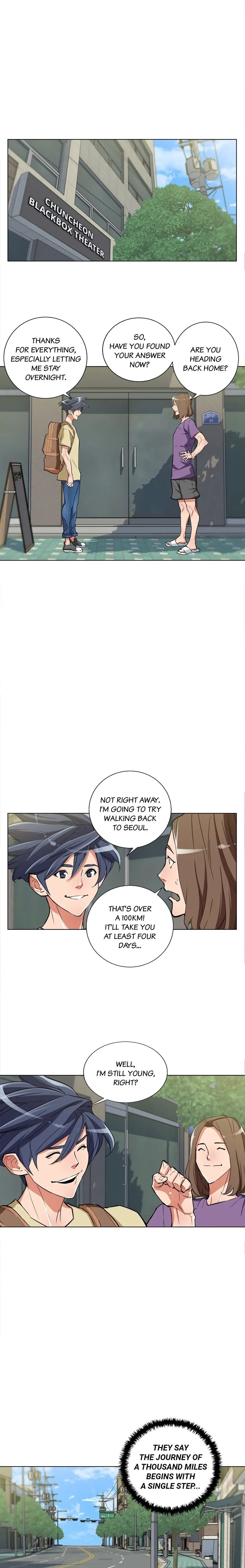 Read Read to Level Up chapter 47 image 0 on Lezhin