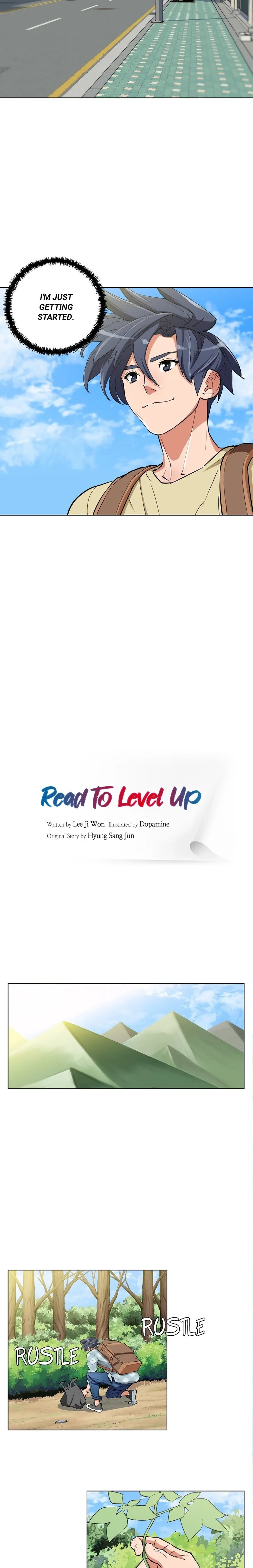 Read Read to Level Up chapter 47 image 1 on Lezhin