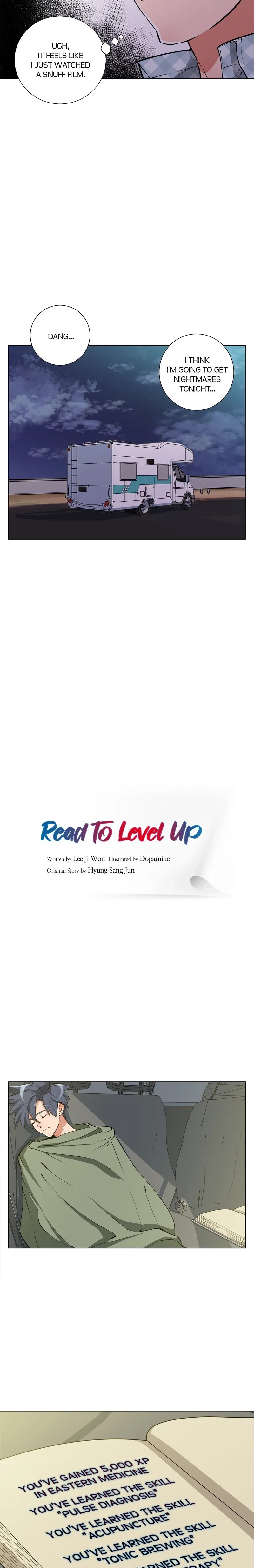 Read Read to Level Up chapter 48 image 2 on Lezhin