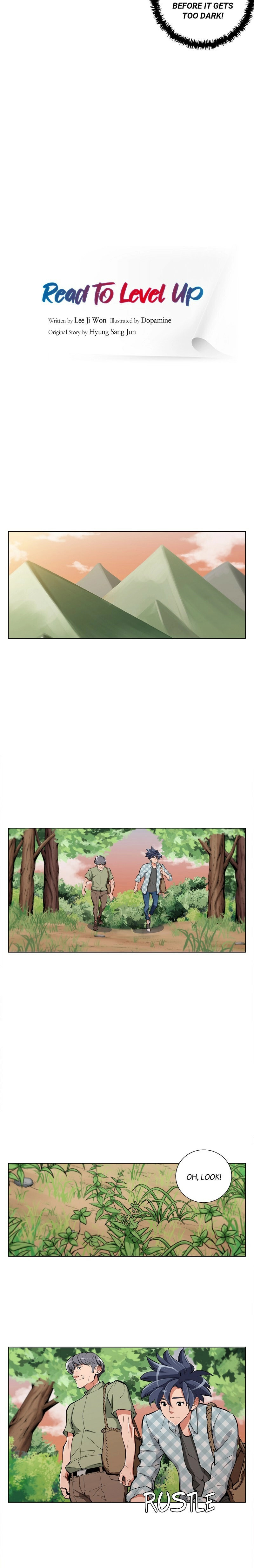 Read Read to Level Up chapter 49 image 1 on Lezhin