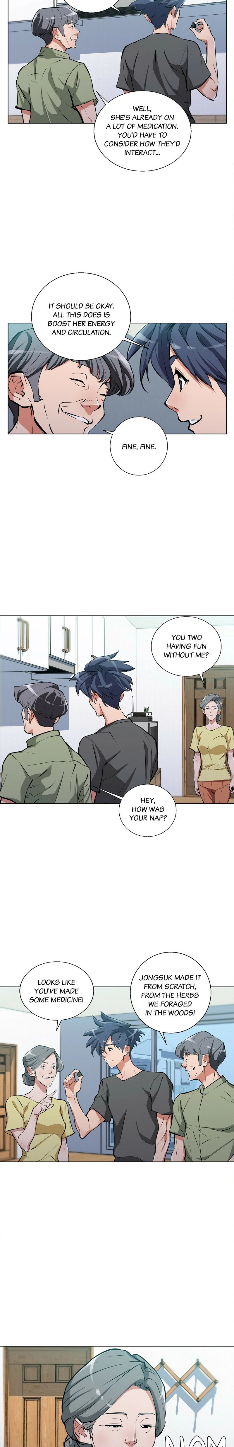 Read Read to Level Up chapter 49 image 11 on Lezhin