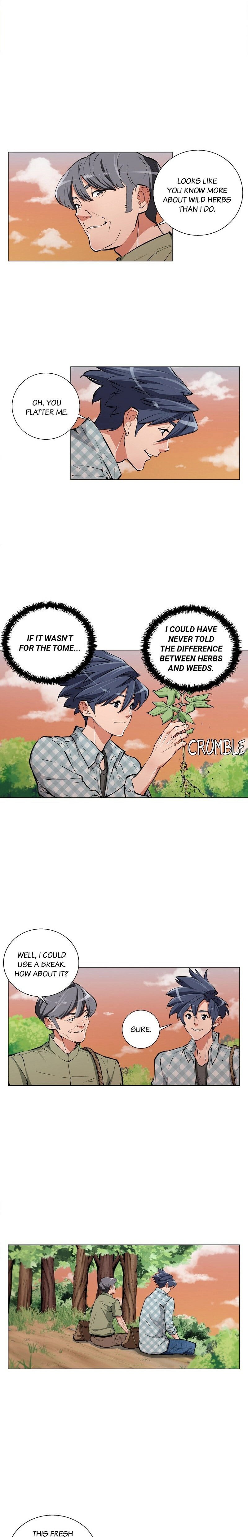 Read Read to Level Up chapter 49 image 2 on Lezhin
