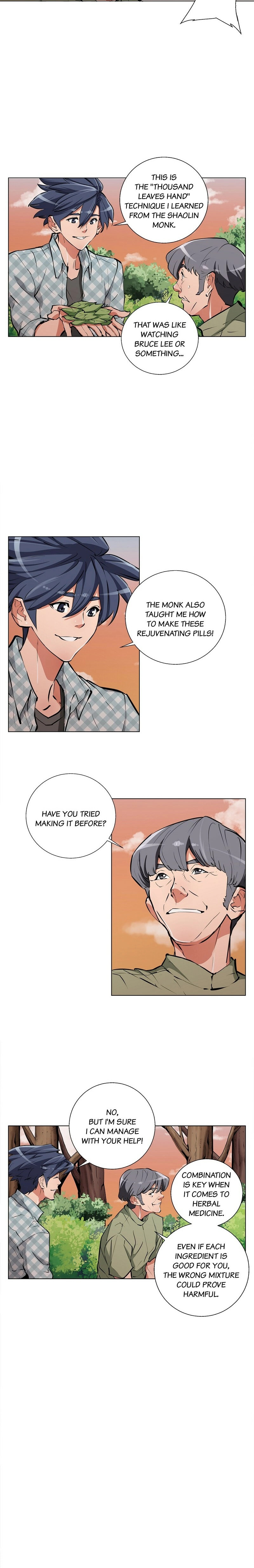 Read Read to Level Up chapter 49 image 8 on Lezhin