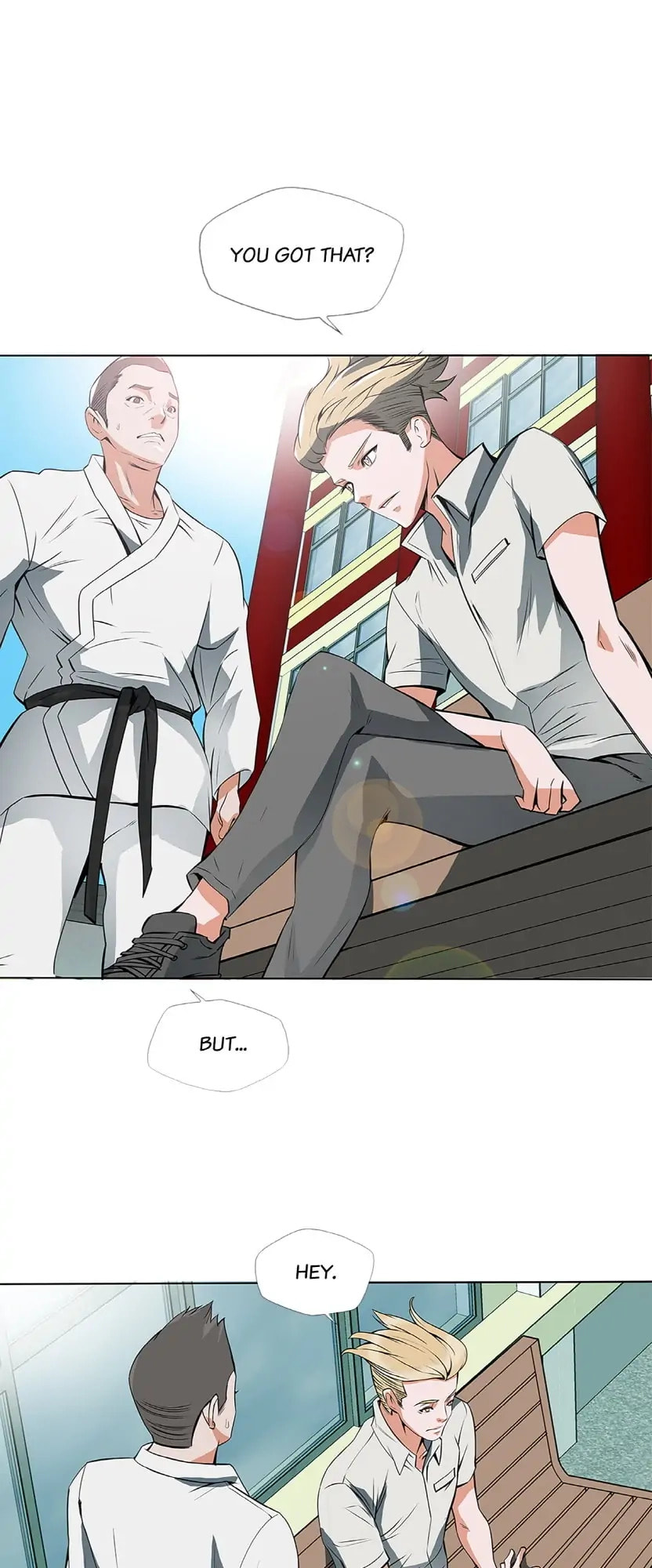 Read Read to Level Up chapter 5 image 0 on Lezhin