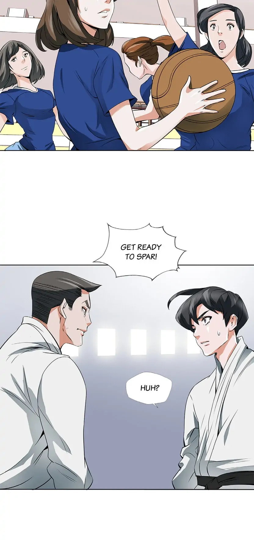 Read Read to Level Up chapter 5 image 13 on Lezhin