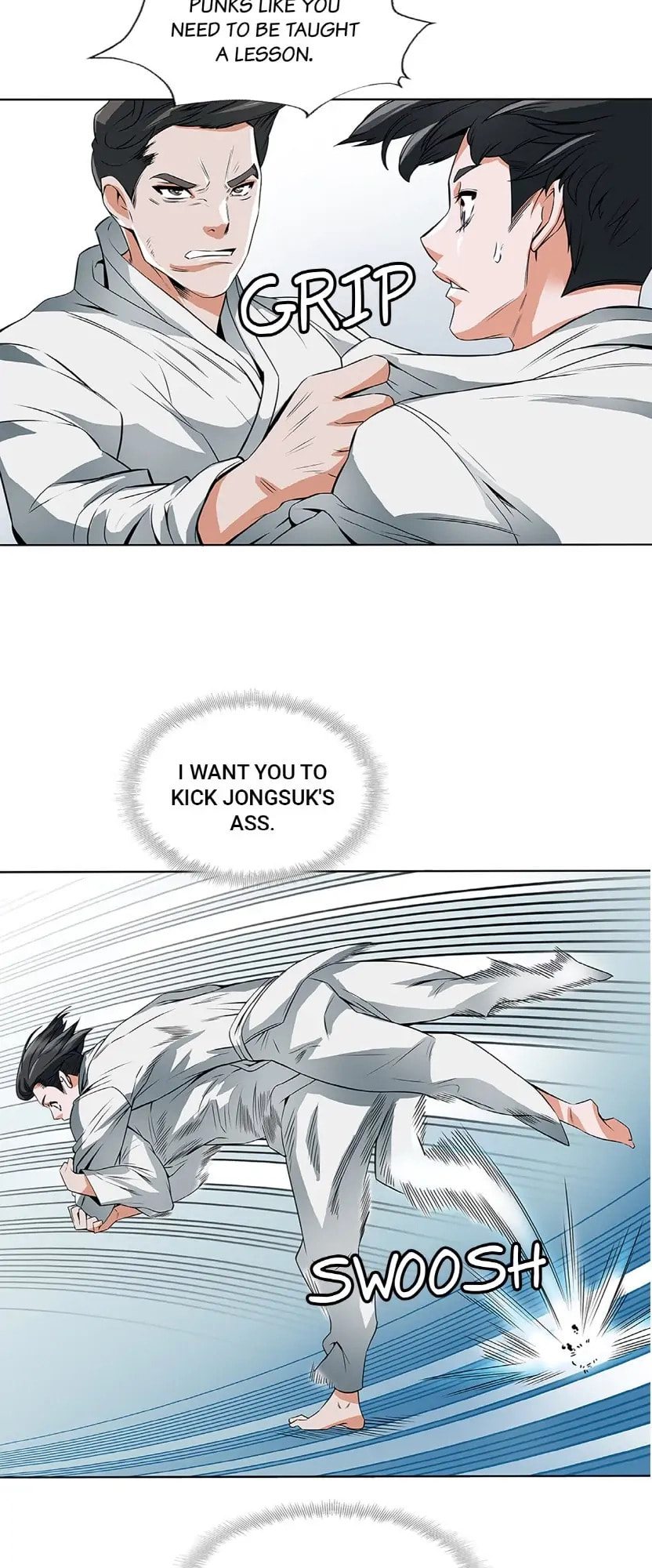 Read Read to Level Up chapter 5 image 15 on Lezhin