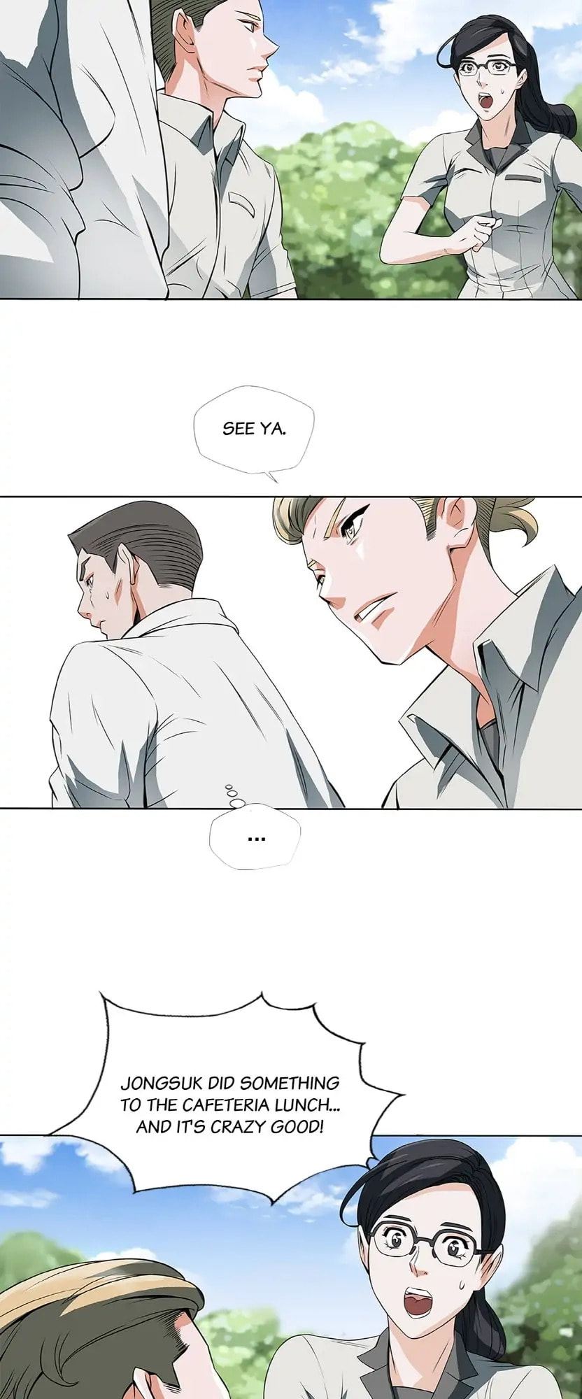 Read Read to Level Up chapter 5 image 2 on Lezhin
