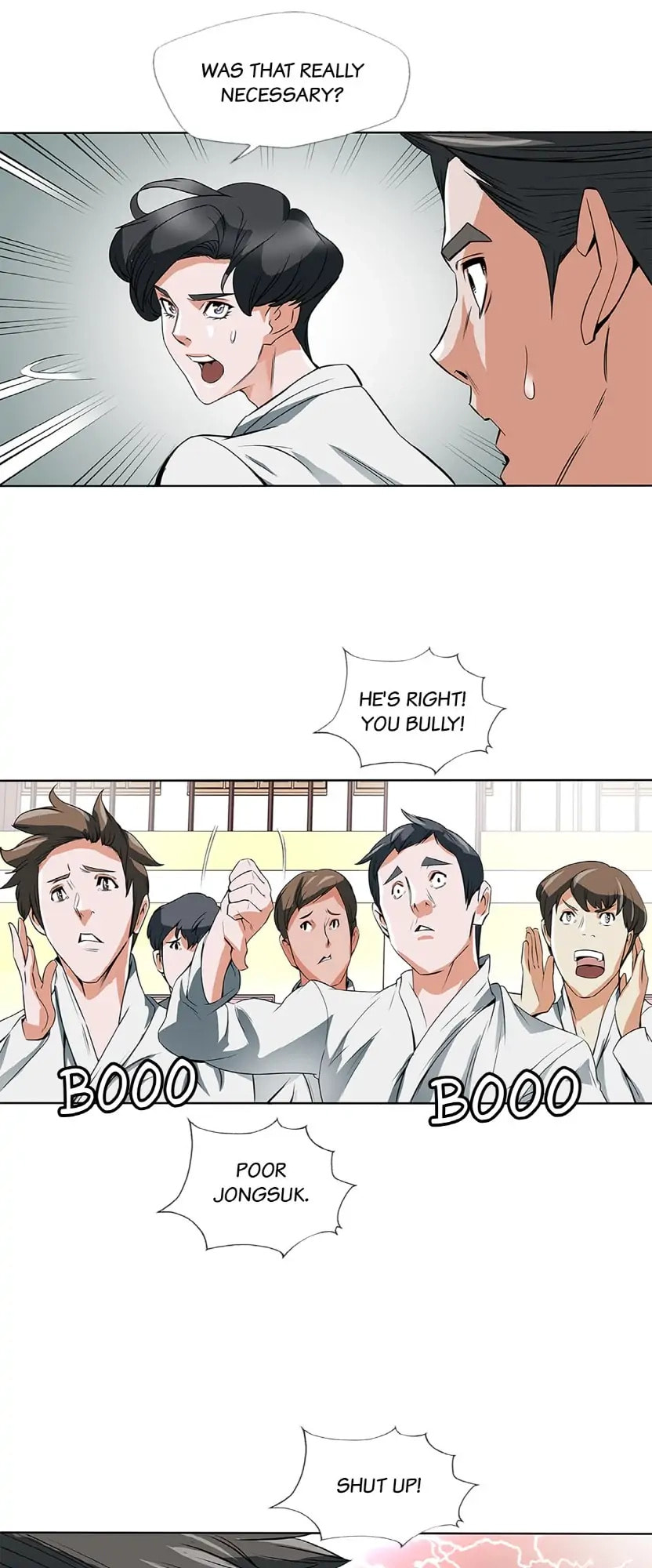 Read Read to Level Up chapter 5 image 20 on Lezhin
