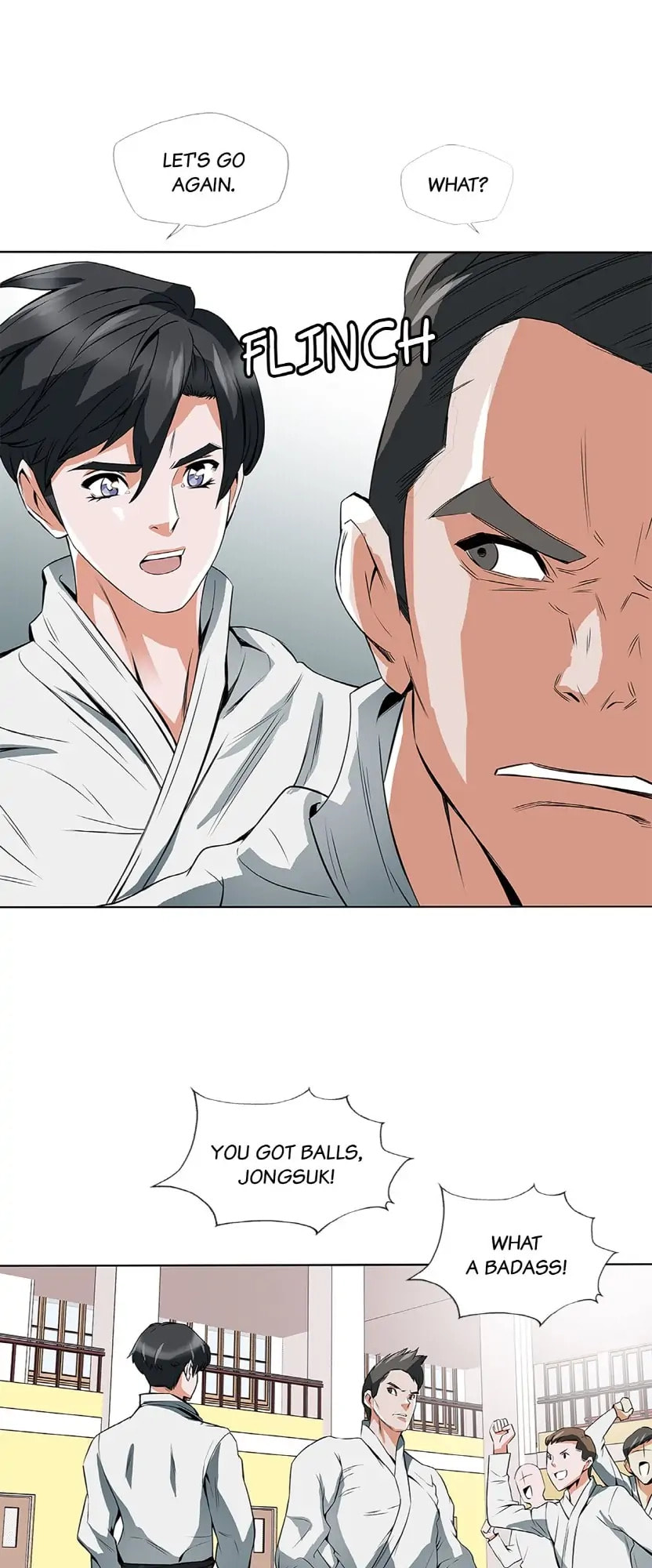 Read Read to Level Up chapter 5 image 22 on Lezhin