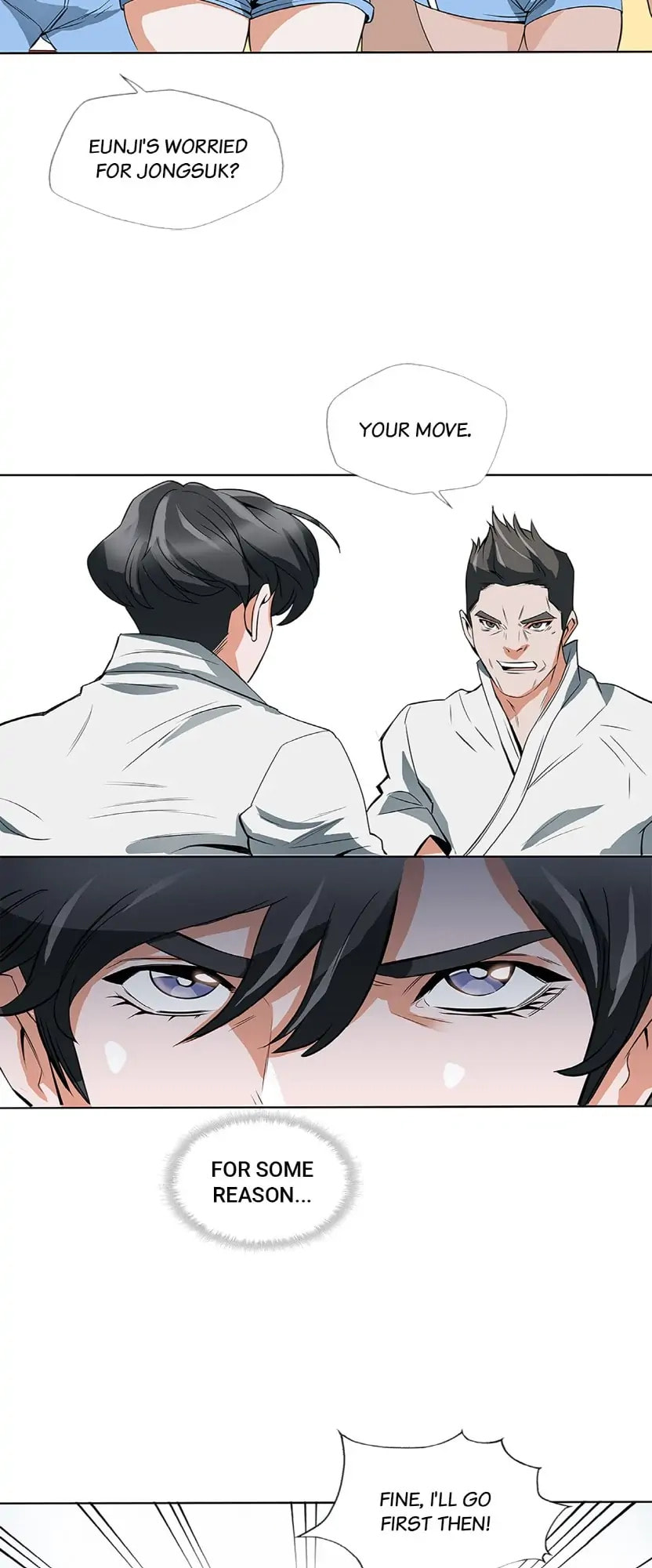 Read Read to Level Up chapter 5 image 25 on Lezhin