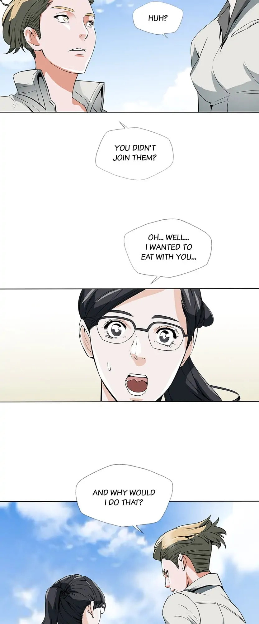 Read Read to Level Up chapter 5 image 4 on Lezhin