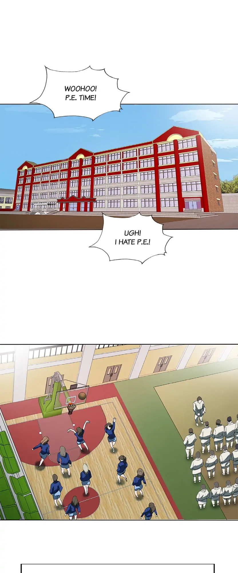 Read Read to Level Up chapter 5 image 7 on Lezhin