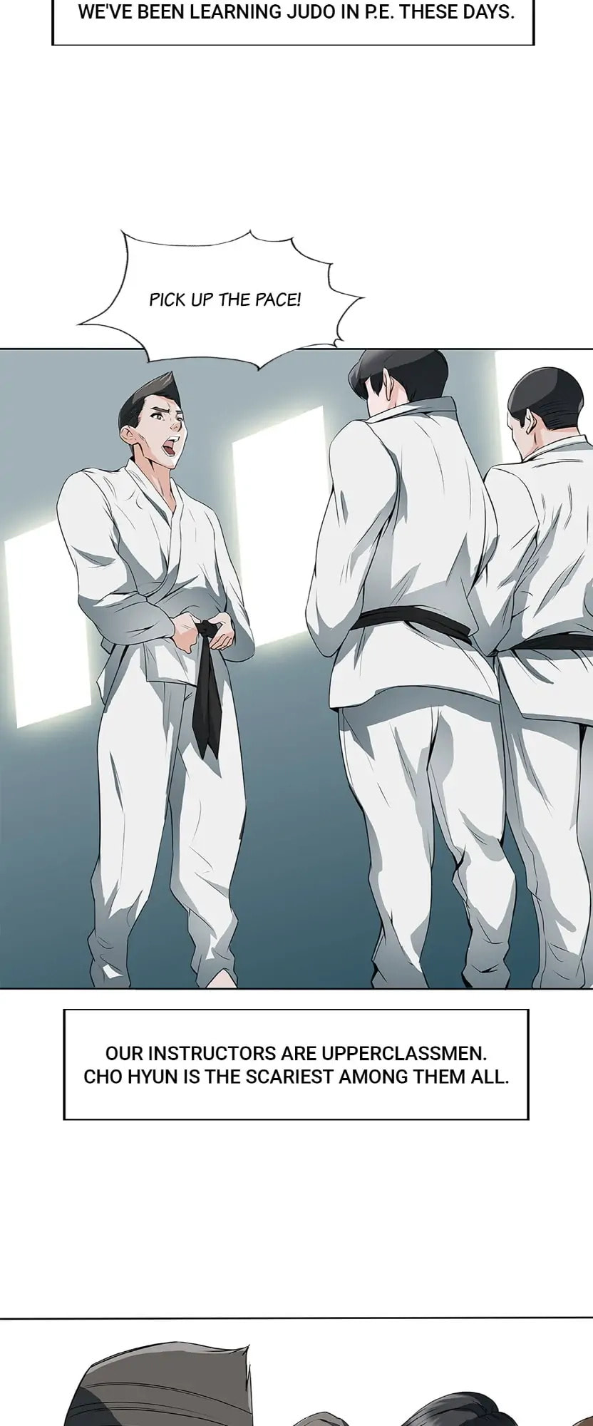 Read Read to Level Up chapter 5 image 8 on Lezhin