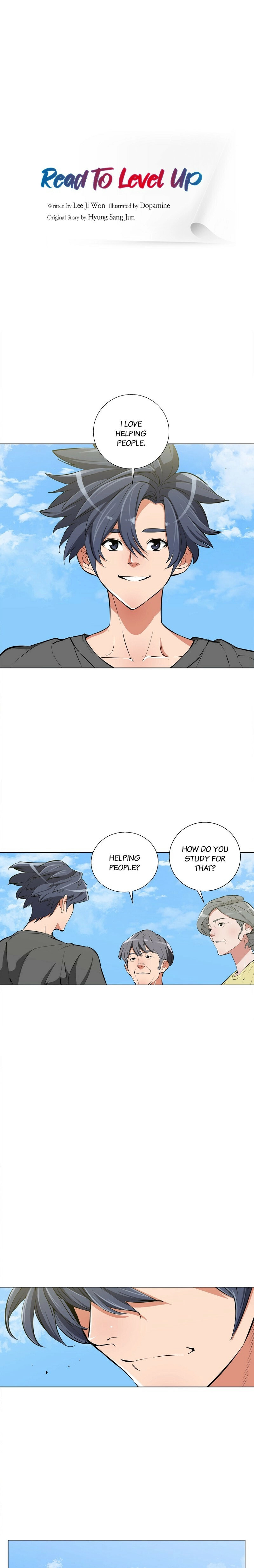 Read Read to Level Up chapter 50 image 1 on Lezhin