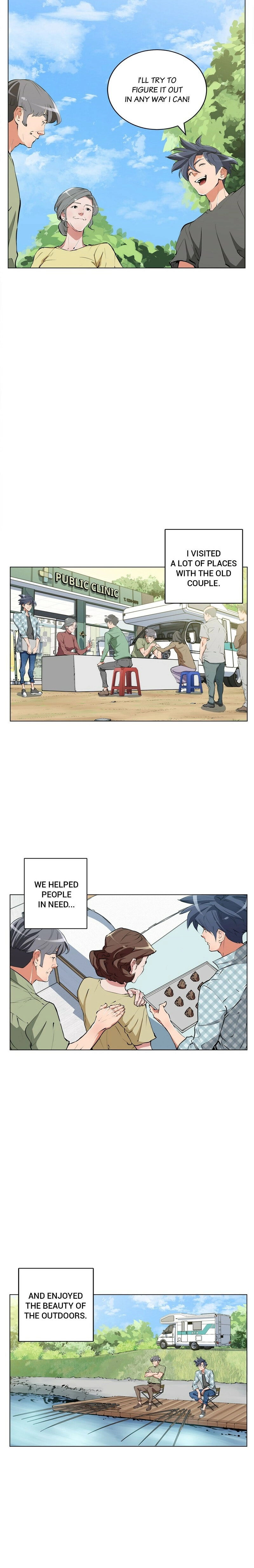 Read Read to Level Up chapter 50 image 2 on Lezhin
