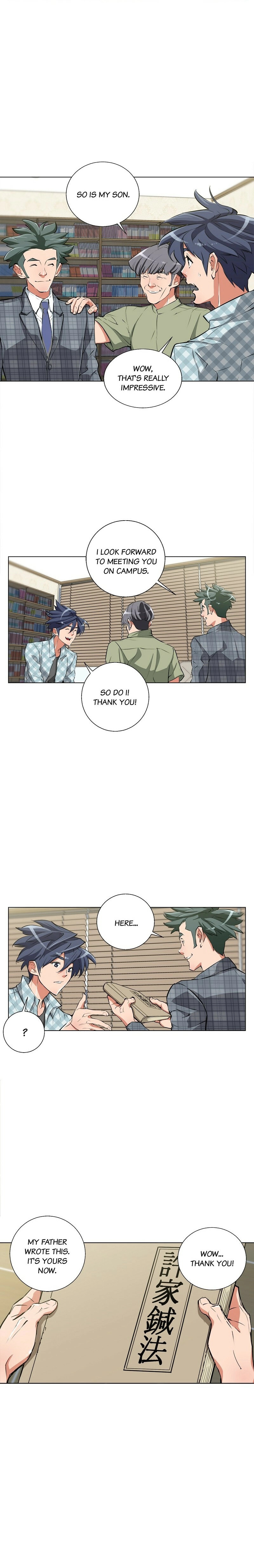 Read Read to Level Up chapter 50 image 8 on Lezhin