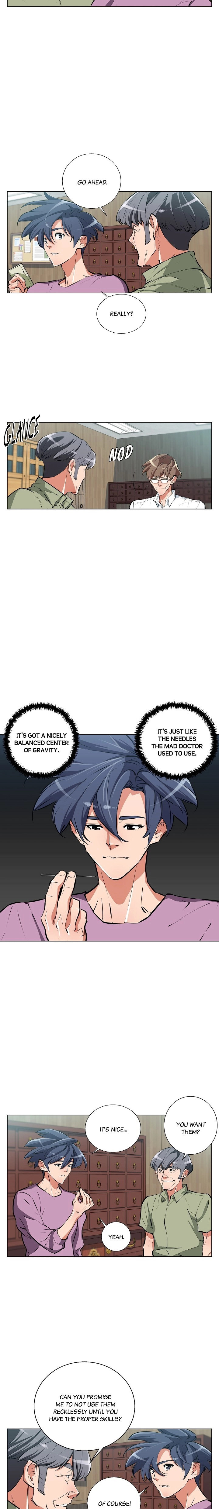 Read Read to Level Up chapter 51 image 4 on Lezhin
