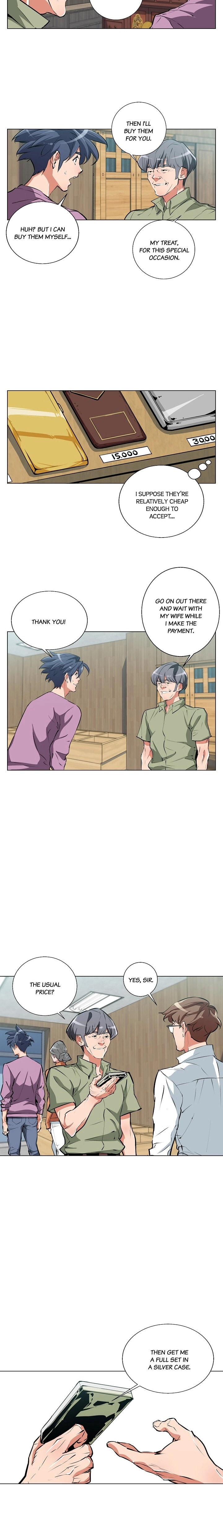 Read Read to Level Up chapter 51 image 5 on Lezhin