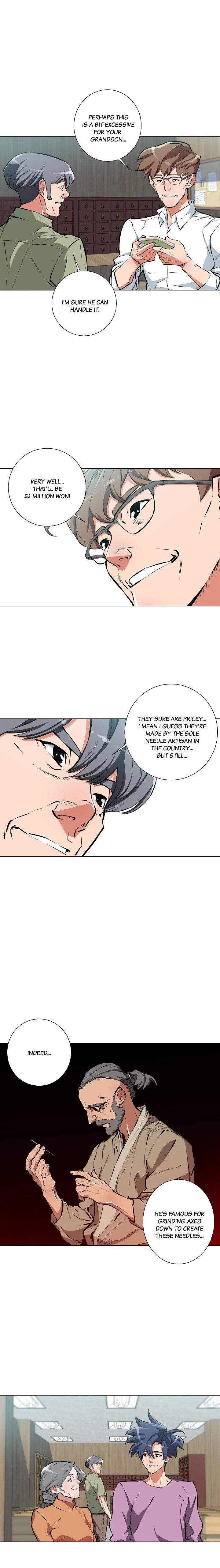 Read Read to Level Up chapter 51 image 6 on Lezhin