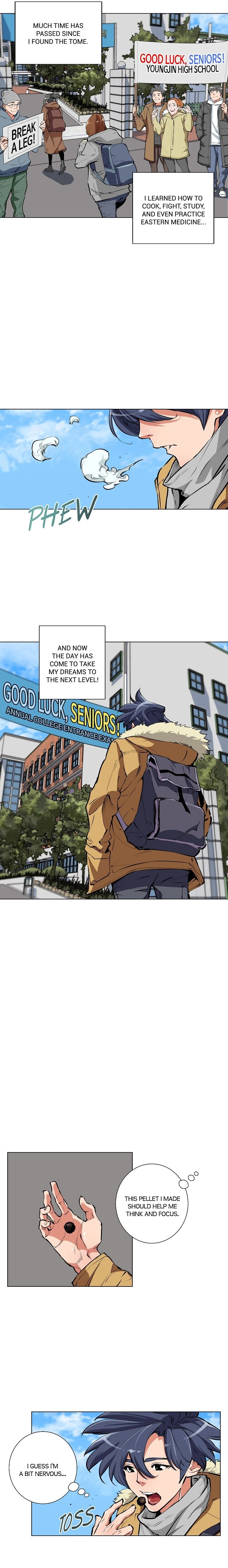 Read Read to Level Up chapter 51 image 8 on Lezhin