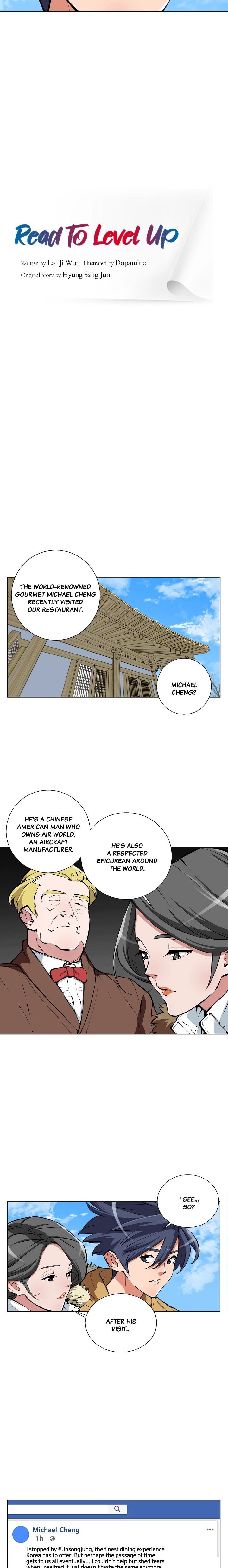Read Read to Level Up chapter 53 image 1 on Lezhin