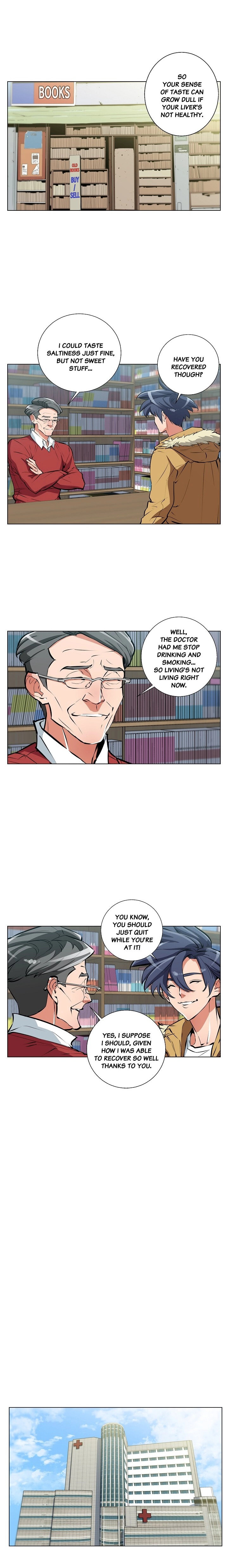 Read Read to Level Up chapter 53 image 11 on Lezhin