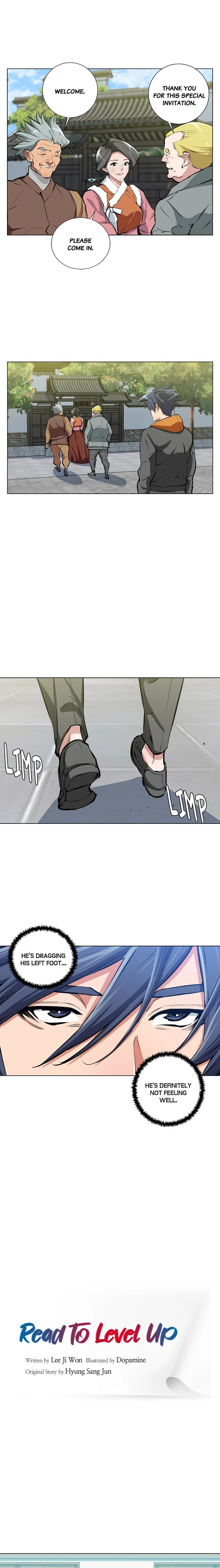 Read Read to Level Up chapter 54 image 0 on Lezhin