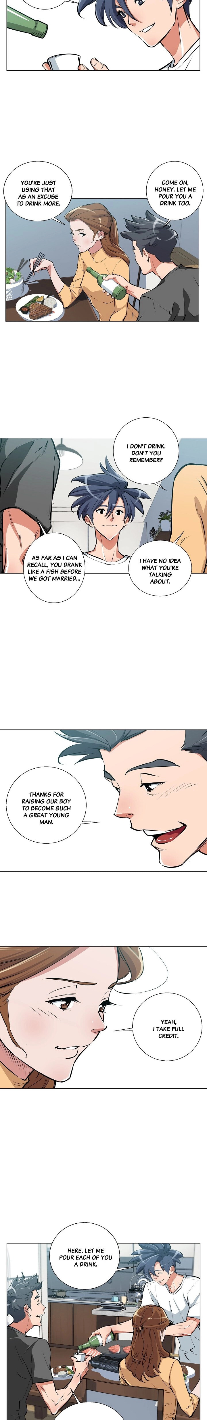 Read Read to Level Up chapter 55 image 8 on Lezhin