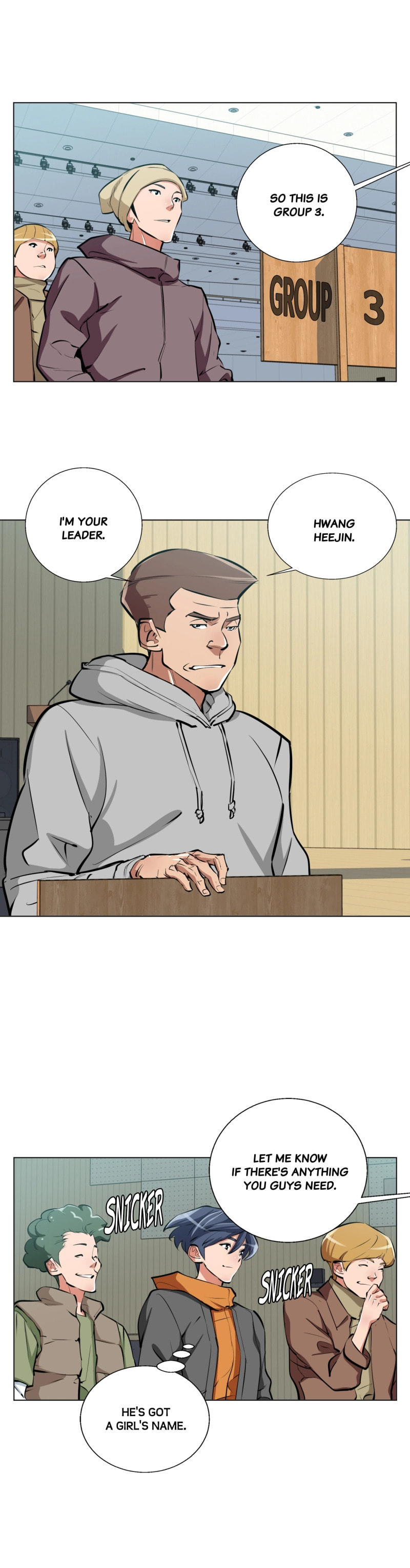 Read Read to Level Up chapter 56 image 0 on Lezhin