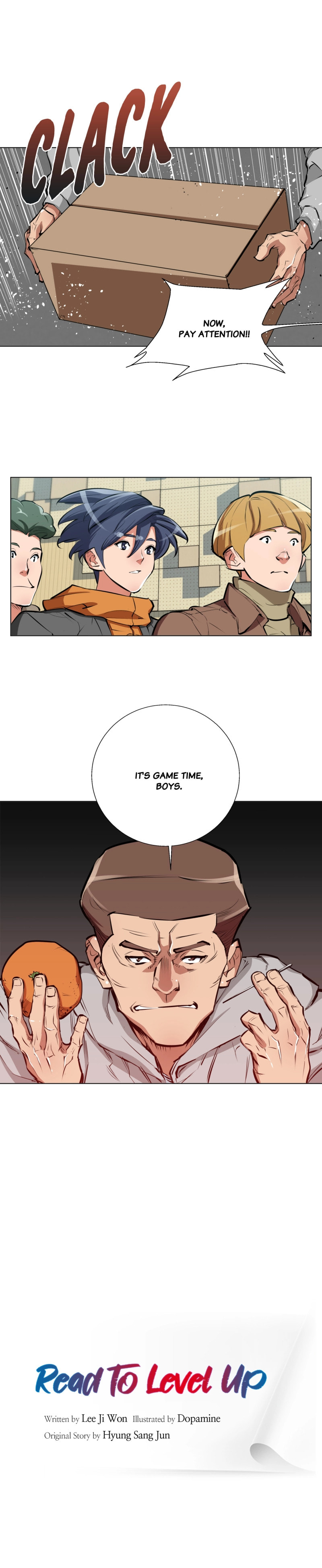 Read Read to Level Up chapter 56 image 1 on Lezhin