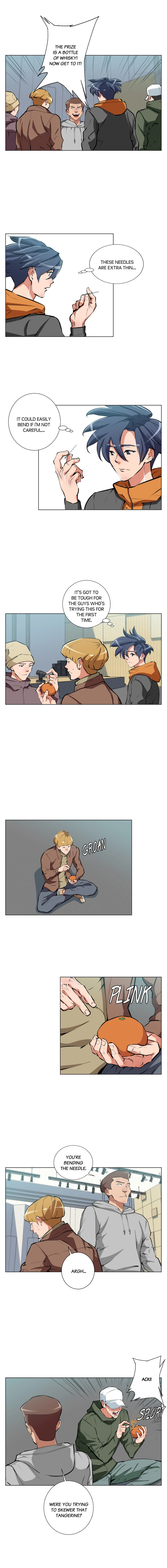 Read Read to Level Up chapter 56 image 3 on Lezhin