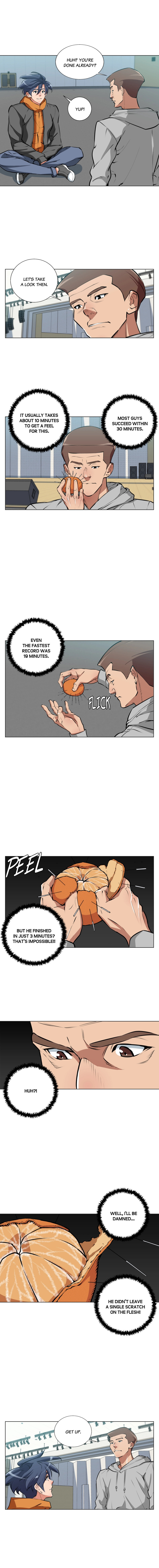 Read Read to Level Up chapter 56 image 4 on Lezhin