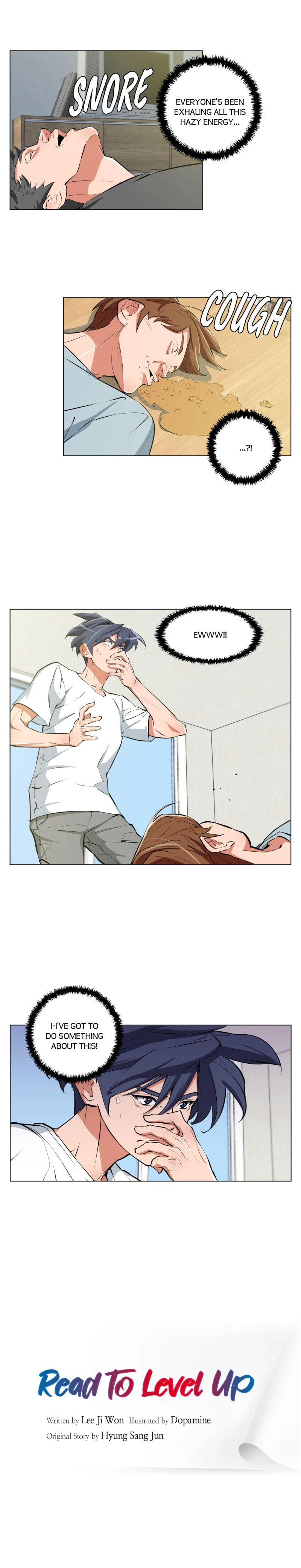 Read Read to Level Up chapter 57 image 1 on Lezhin
