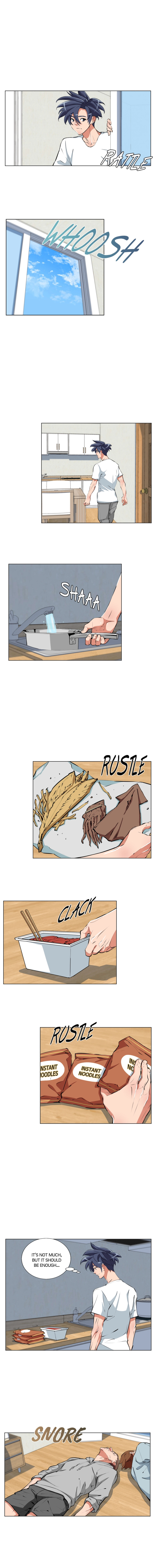 Read Read to Level Up chapter 57 image 2 on Lezhin