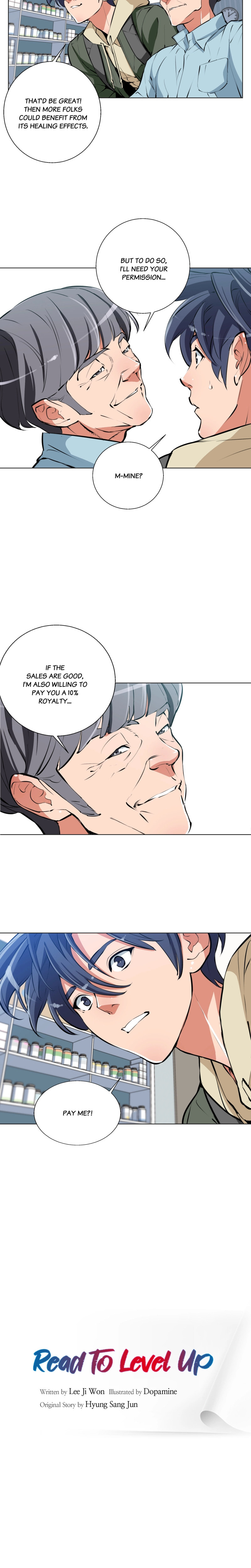 Read Read to Level Up chapter 58 image 1 on Lezhin