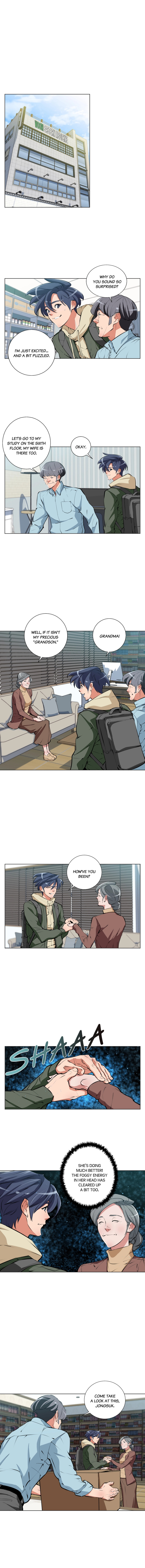 Read Read to Level Up chapter 58 image 2 on Lezhin