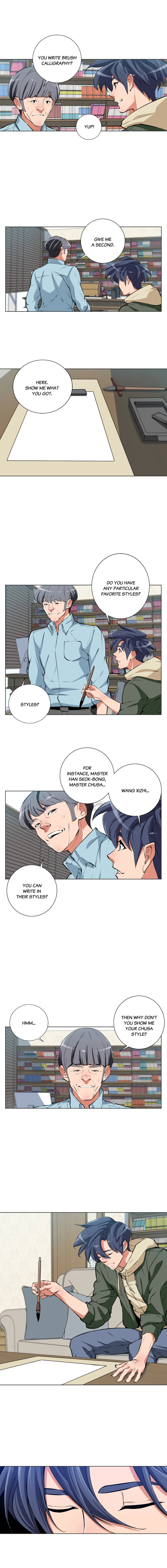 Read Read to Level Up chapter 58 image 4 on Lezhin