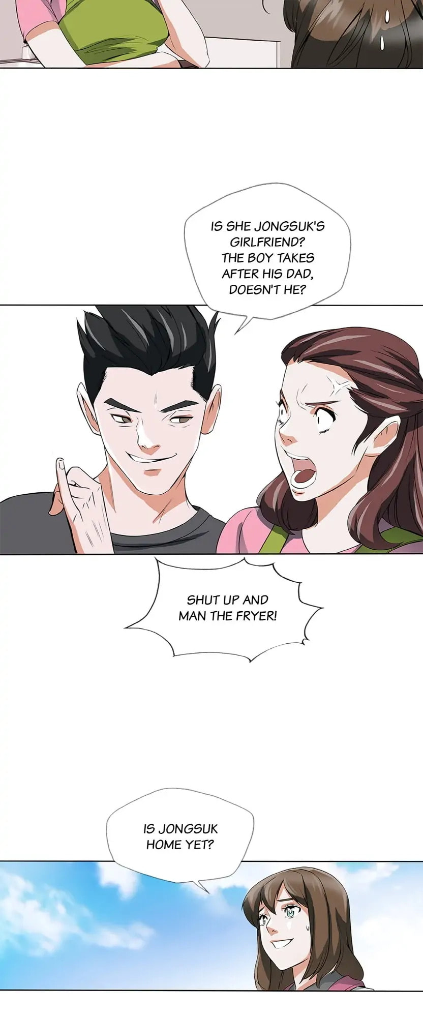 Read Read to Level Up chapter 6 image 12 on Lezhin