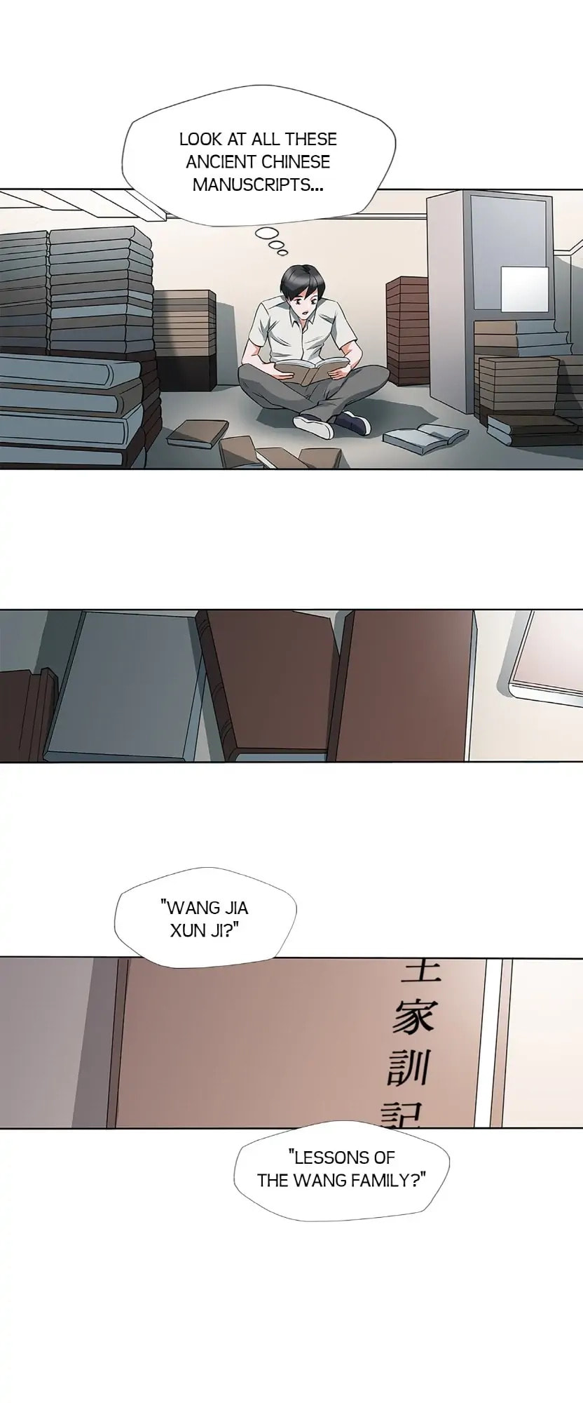 Read Read to Level Up chapter 6 image 15 on Lezhin