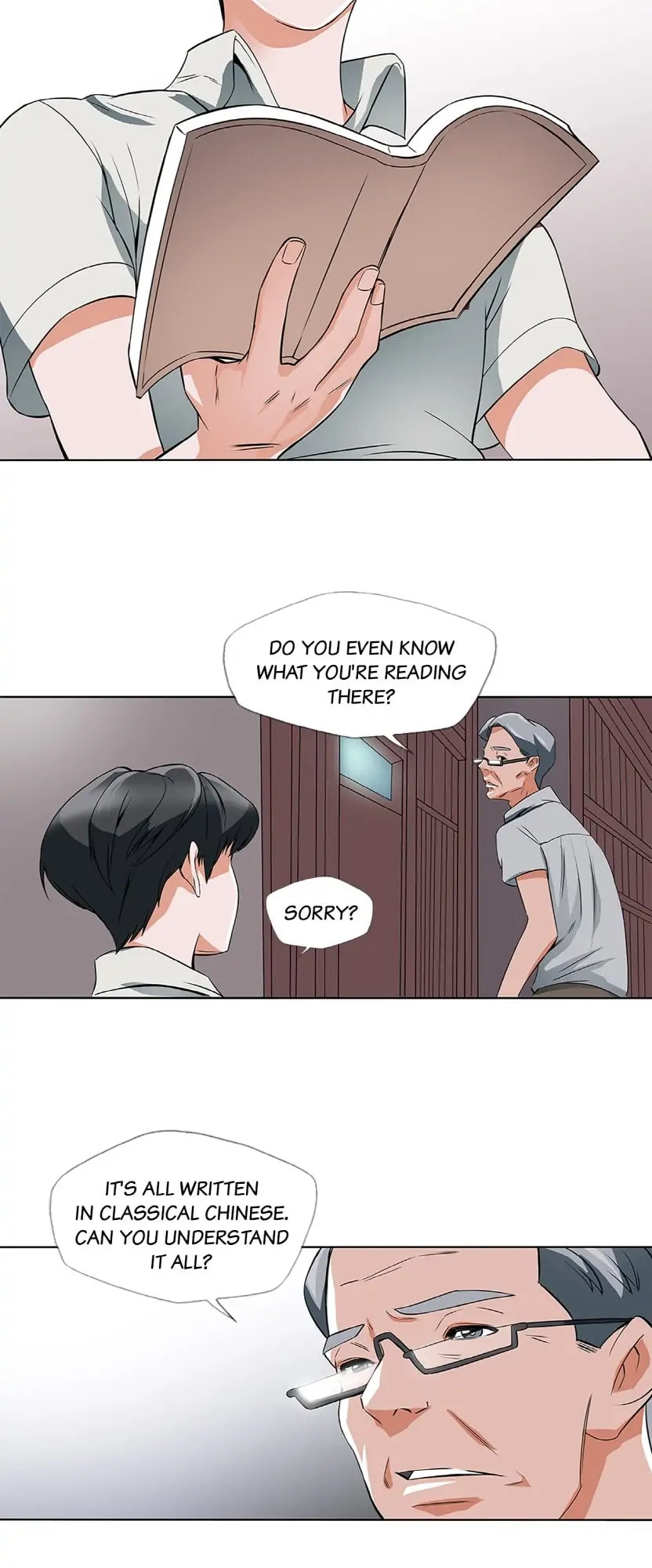 Read Read to Level Up chapter 6 image 17 on Lezhin