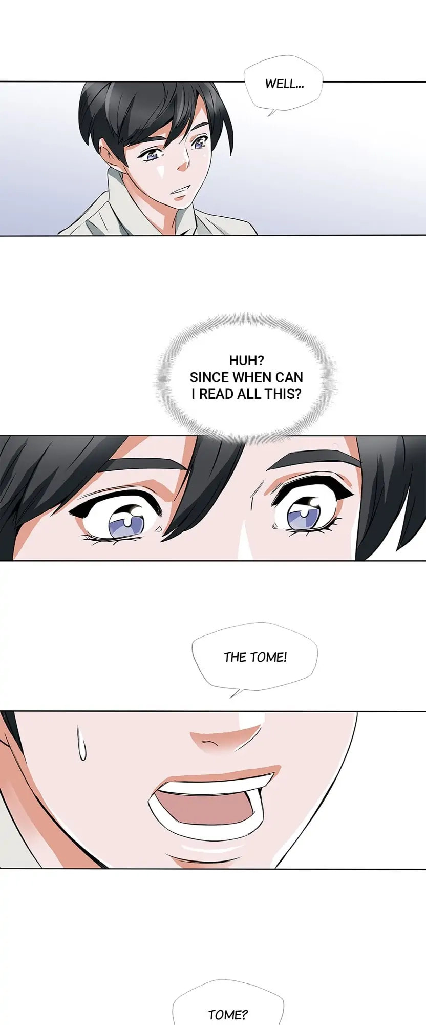 Read Read to Level Up chapter 6 image 18 on Lezhin