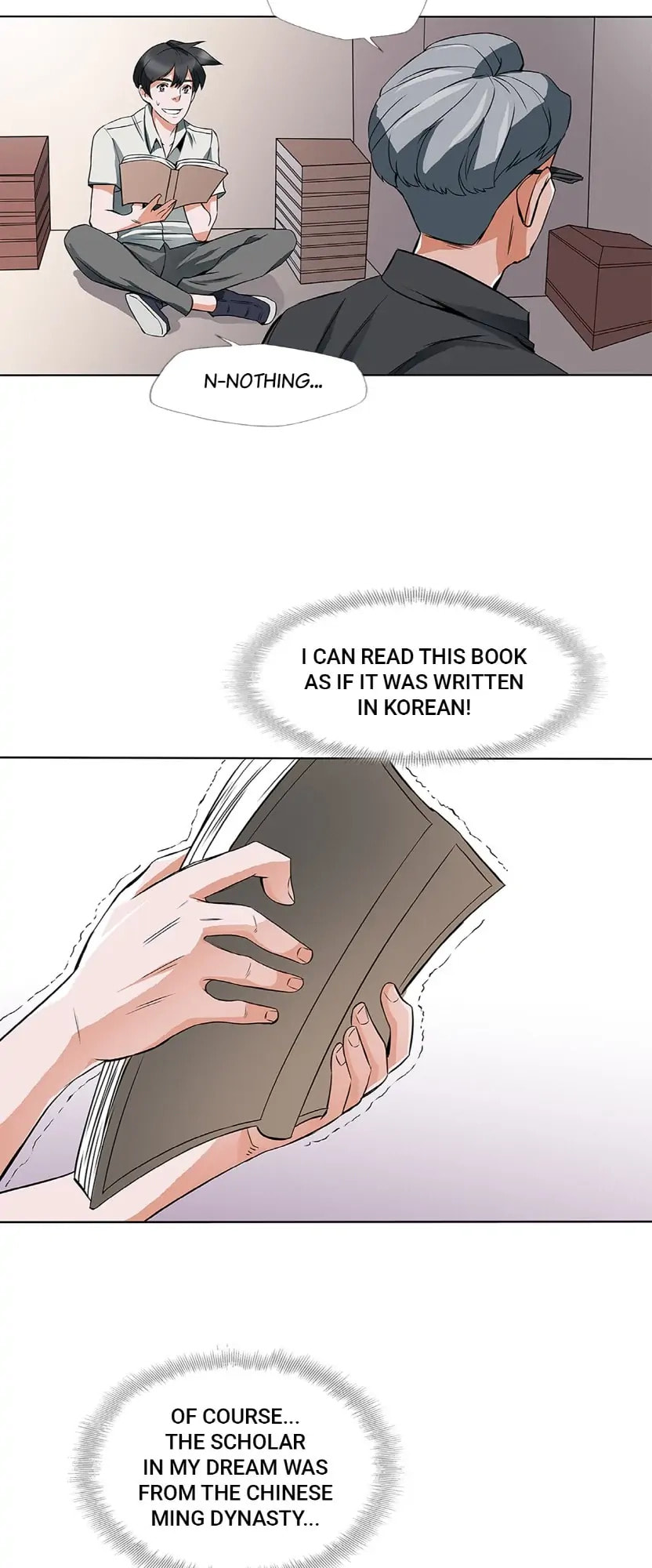 Read Read to Level Up chapter 6 image 19 on Lezhin