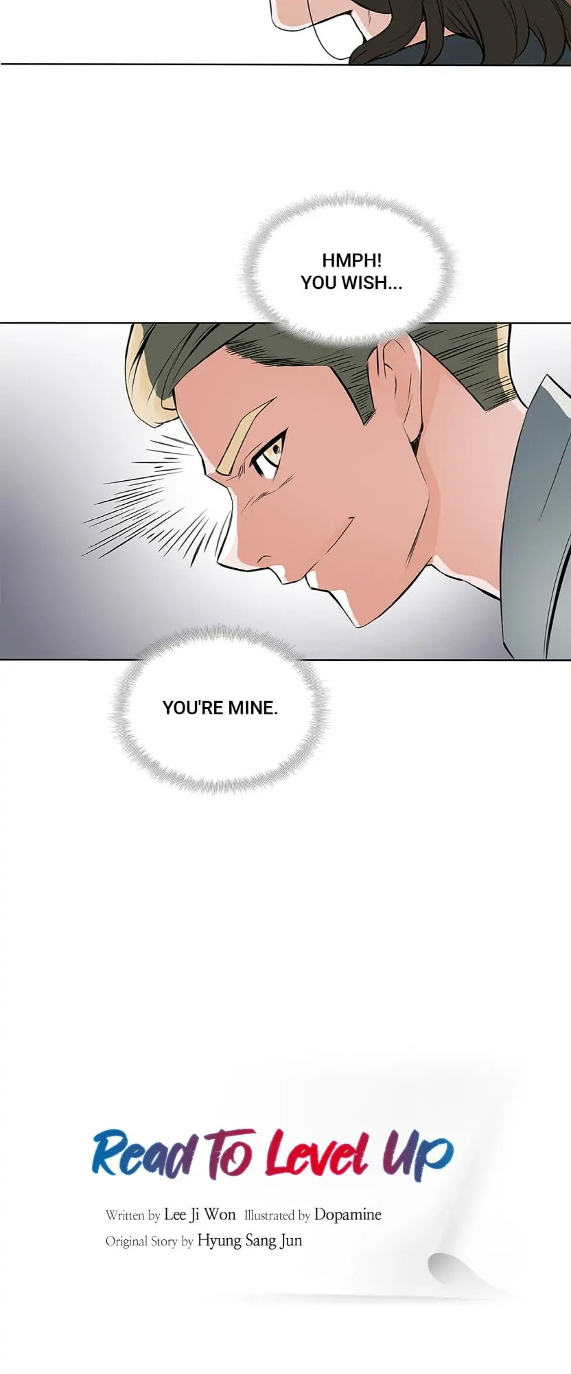 Read Read to Level Up chapter 6 image 8 on Lezhin