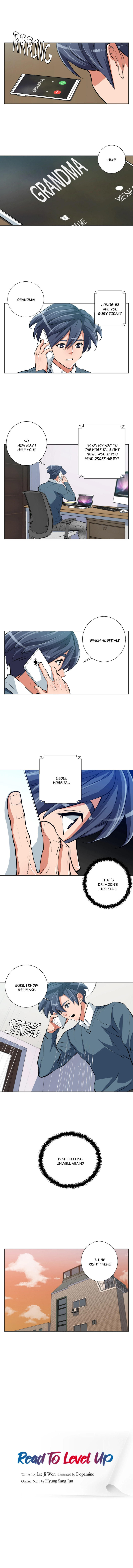 Read Read to Level Up chapter 60 image 0 on Lezhin