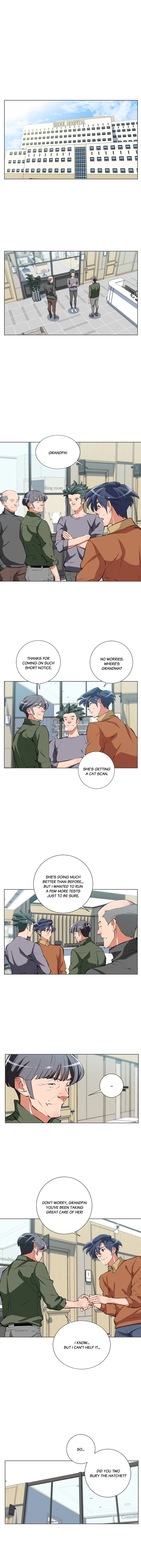 Read Read to Level Up chapter 60 image 1 on Lezhin