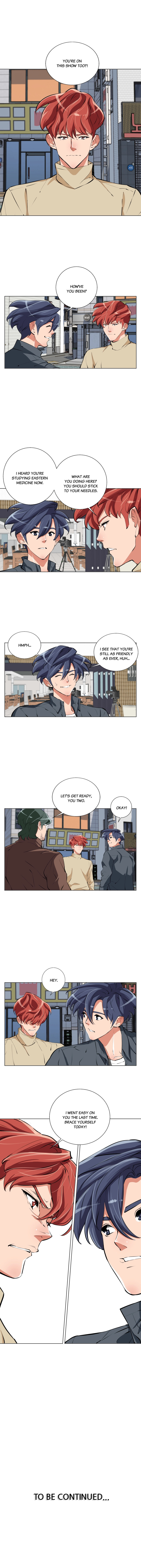 Read Read to Level Up chapter 60 image 9 on Lezhin