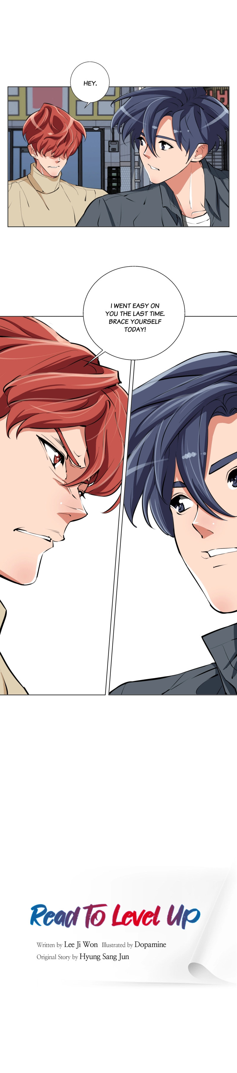 Read Read to Level Up chapter 61 image 0 on Lezhin