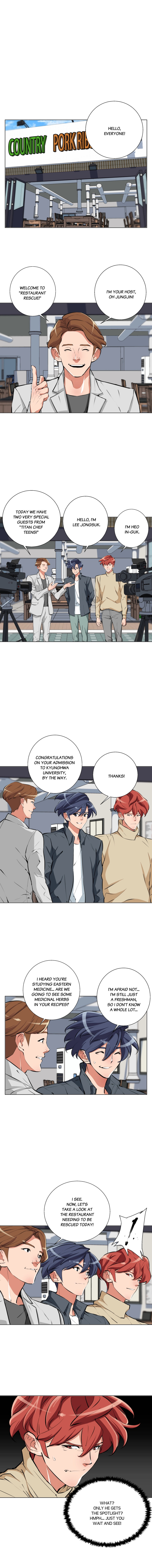 Read Read to Level Up chapter 61 image 1 on Lezhin